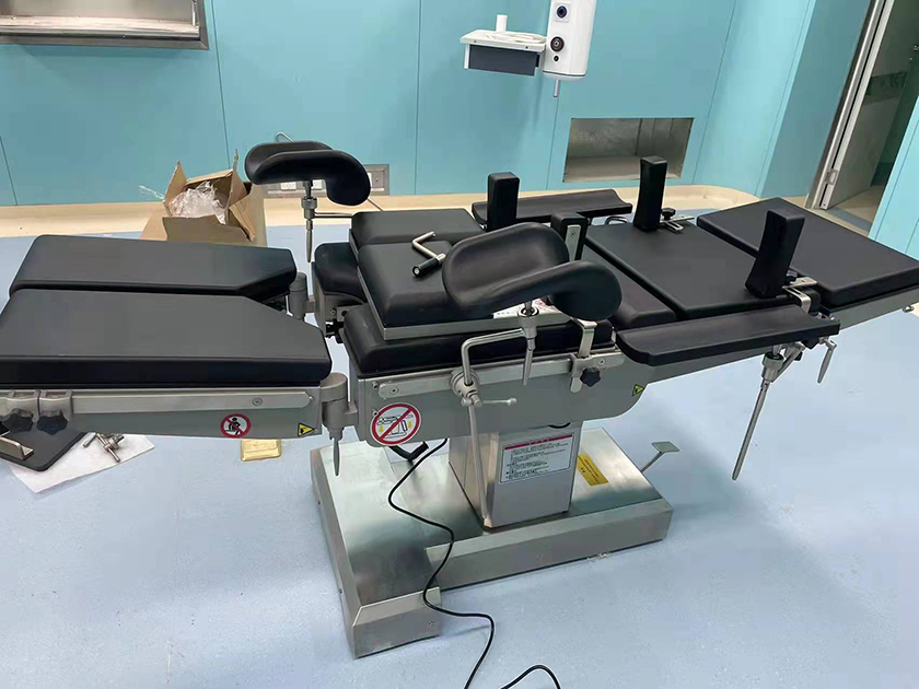 MEDIK Exported the Surgical Table to EVE CLINIC