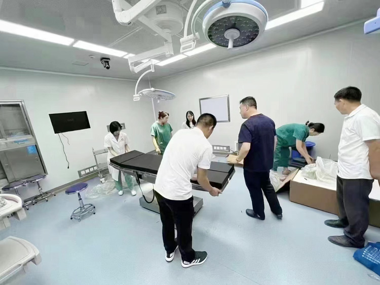 Vascular surgical table for hospital in China