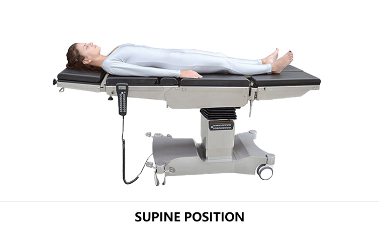 Supine position