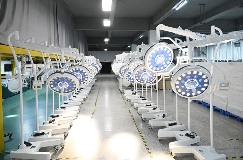 100 Advanced Multi-function Surgical Lights to Denmark