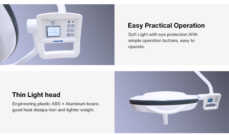 MK-D500JL Mobile Surgical Light With Battery