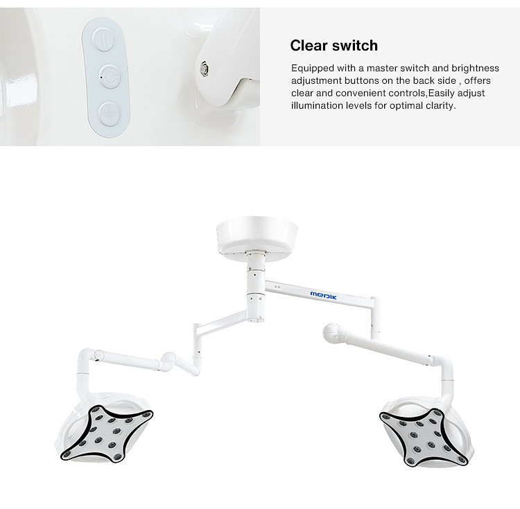 MK-E370J Wall Mounted Medical Examination Light