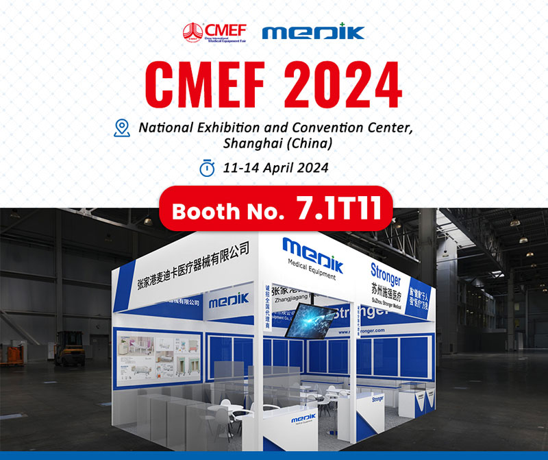 MEDIK at the 2024 CMEF Booth 7.1T11