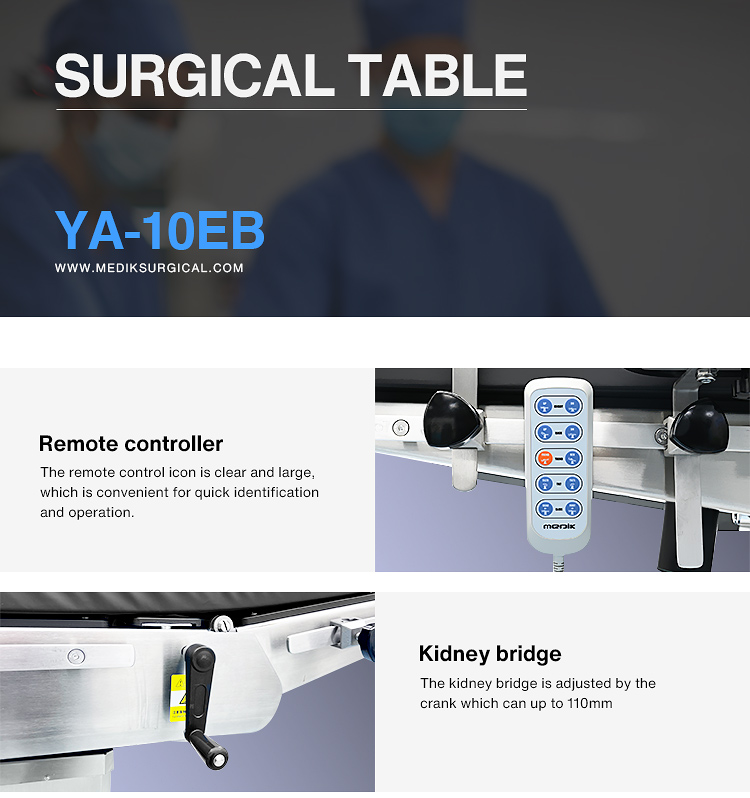 YA-10EB General Surgery Table for Operating Room