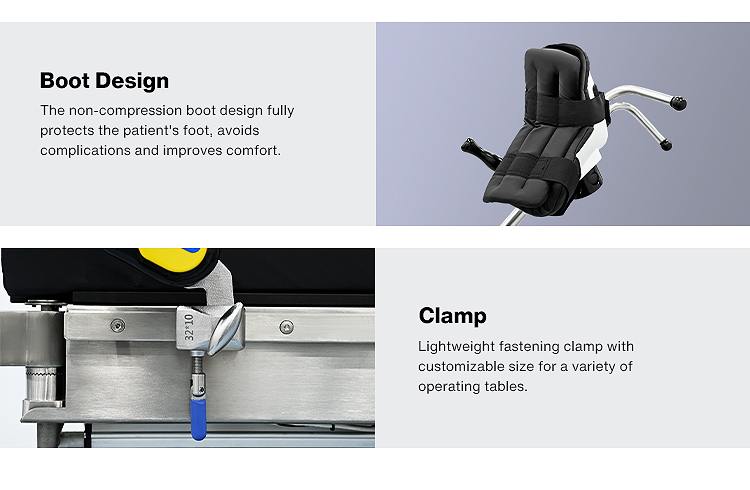 YA-A604 Pediatric Lithotomy Stirrups