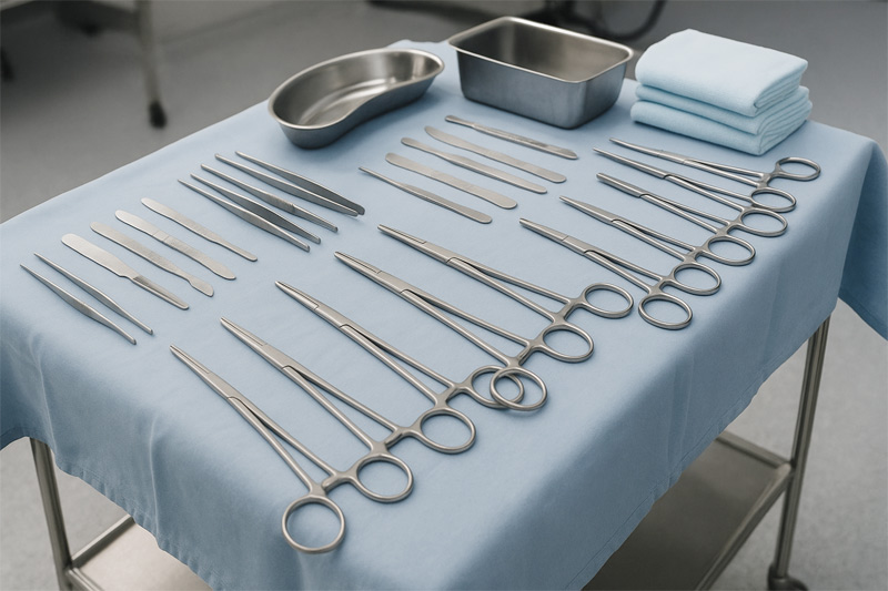 Choosing the Right Surgical Instrument Table