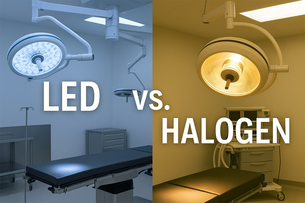 LED vs. Halogen Surgical Lights: What's the Difference?cid=44
