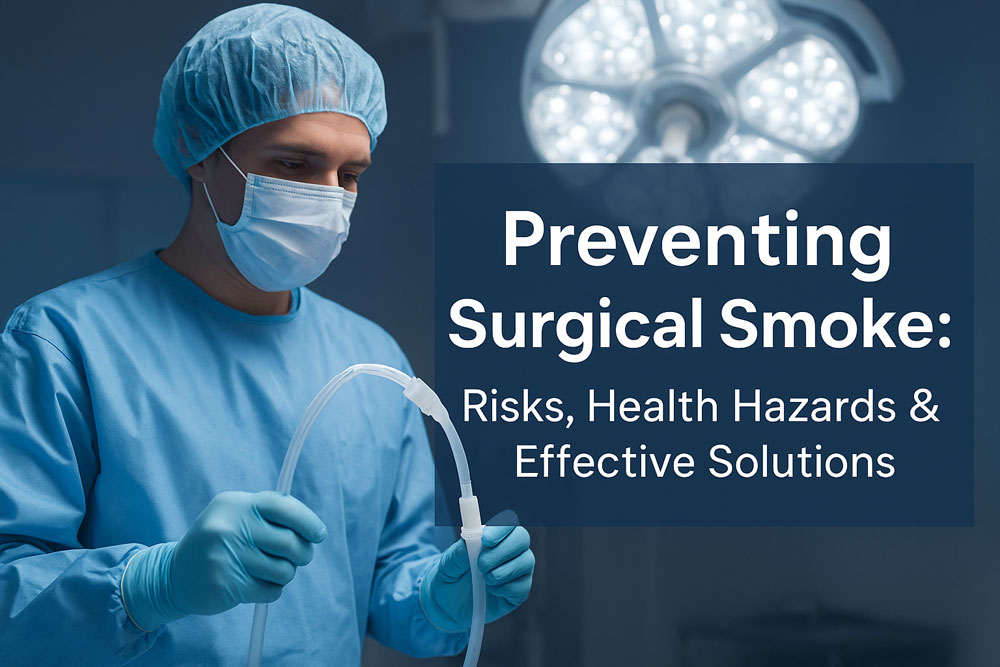 Preventing Surgical Smoke: Risks and Effective Solutions