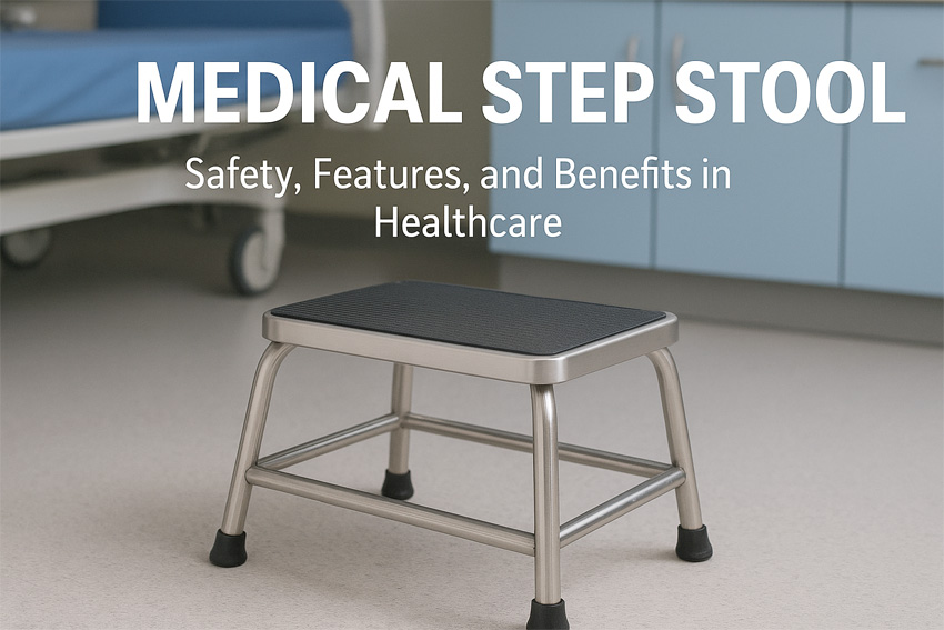 Medical Step Stool: Safety, Features, and Benefits in Healthcare