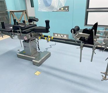 MEDIK Exported the Surgical Table to EVE CLINIC