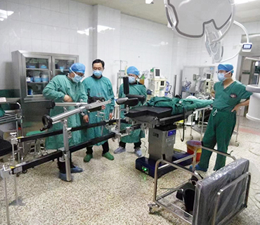 MEDIK Supply Orthopedic Operating Table for Batumi Medical Center