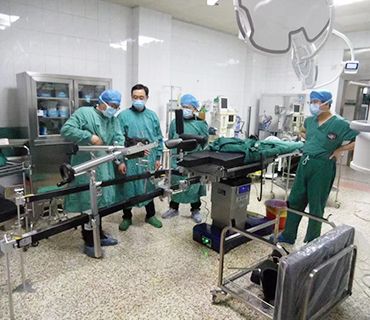 MEDIK Supply Orthopedic Operating Table for Batumi Medical Center