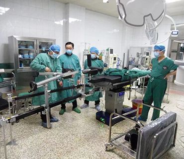 MEDIK Suply Surgical Table for Batumi Medical Center