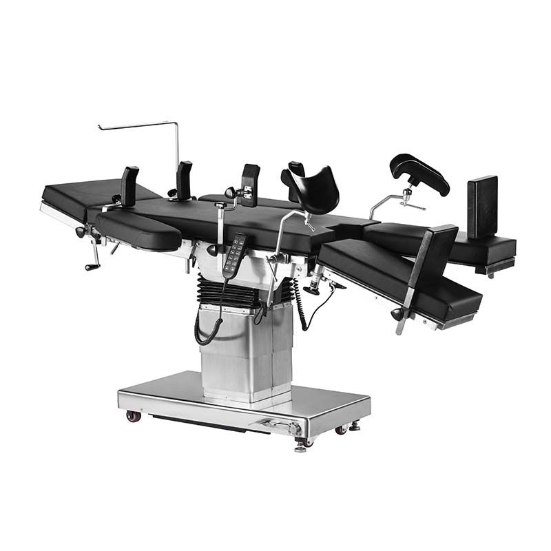 YA-03E General Surgical Table Adjustable Height on Wheels