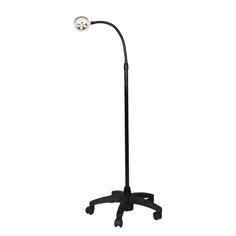 MK-E110YL  LED Examination Lamp on 5-feet-stand, Powder Coated