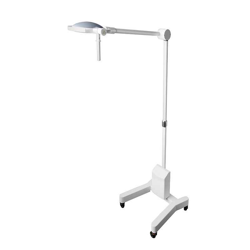 MK-E200YL Hospital Free Standing LED Examination Light - Mobile Base