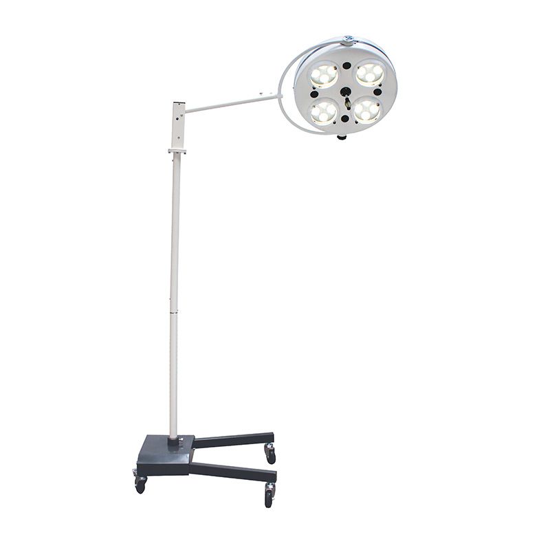 MK-E500KL Mobile Floor Stand Led Medical Exam Room Lights on Wheels