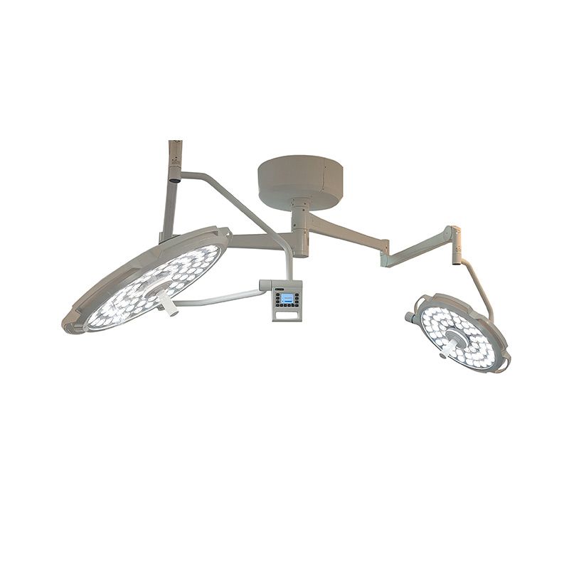 MK-D700500Z1 LED Surgery Light Dual Head Ceiling Mount