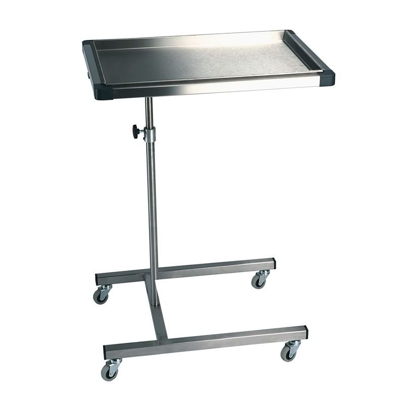 MK-S22 Stainless Steel Mayo Tray Stand
