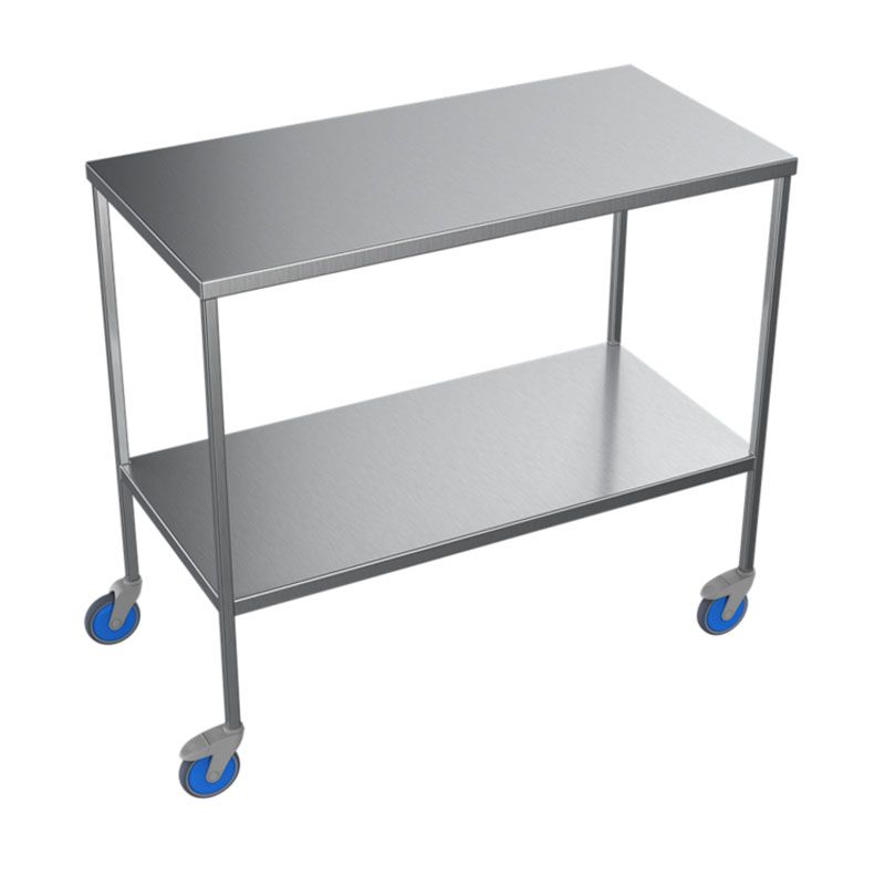 MK-S10 Stainless Steel Surgical Back Table