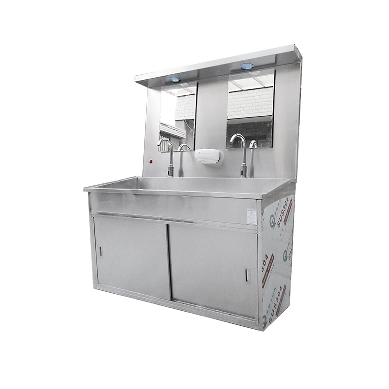CSD-SR2A Double Station Stainless Steel Surgical Scrub Sink