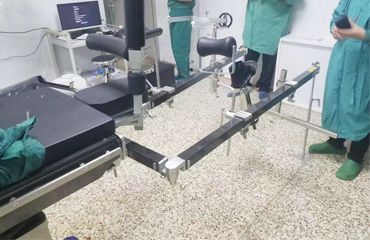 Medik Offer The Medical Operating Table To Shanghai Hospital