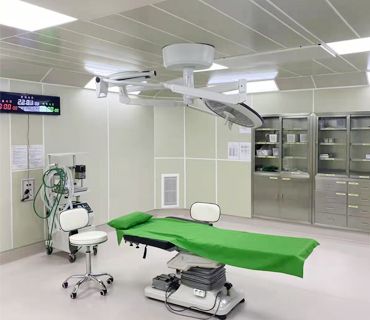 Medik LED Surgical light for Mongolian Hospital