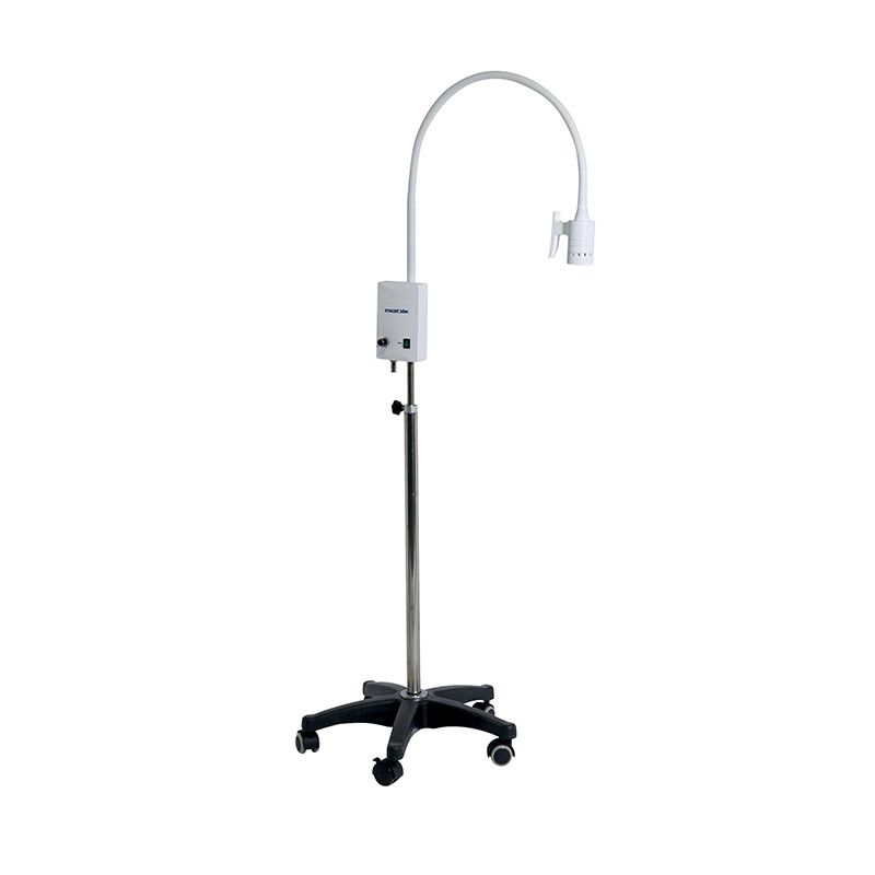 MK-E100FL Mobile Examination Light on 5-feet-stand