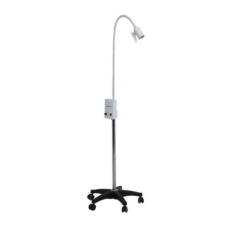 MK-E100FL Mobile Examination Light on 5-feet-stand