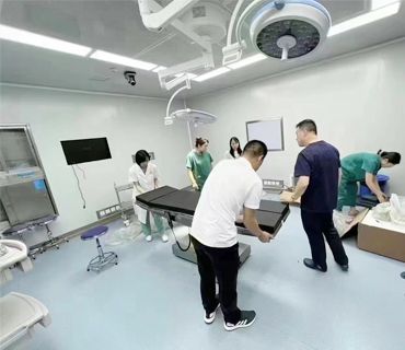 Vascular surgical table for hospital in China