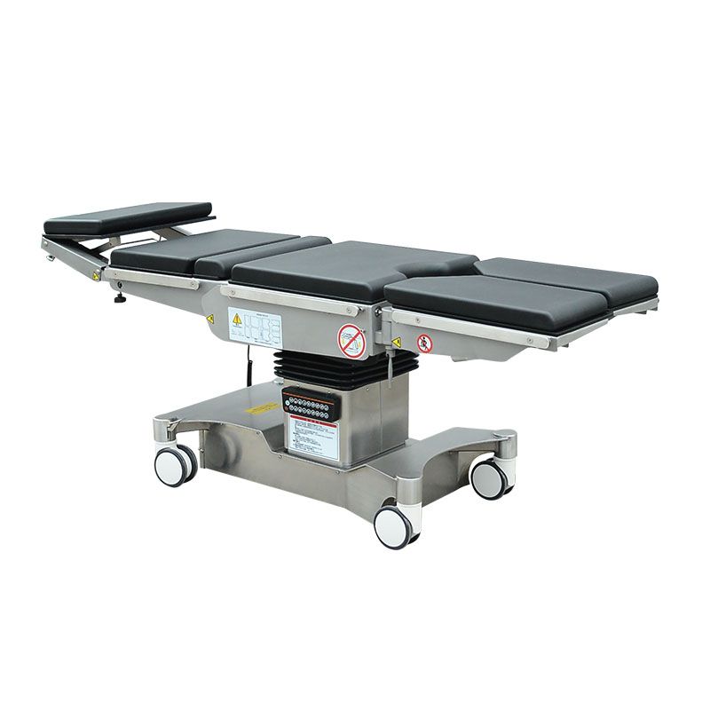 YA-01E Intelligent Operation Table on Wheels in Hospital