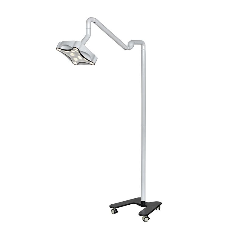 MK-E370JL Floor Stand LED Surgical Exam Light with Back-up Battery