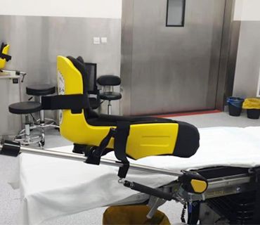 Medik Lithotomy Stirrups for Hospital in Saudi Arabia