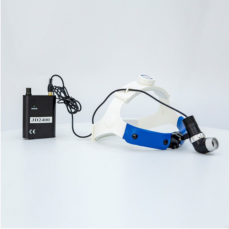 MK-H2400 Portable LED Surgical Headlight System