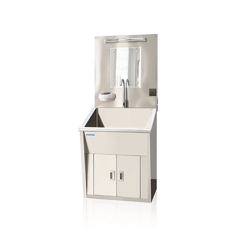 CSD-SR1C Single Station Scrub Sink for Hospital