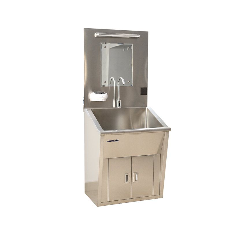 CSD-SR1C Single Station Scrub Sink for Hospital