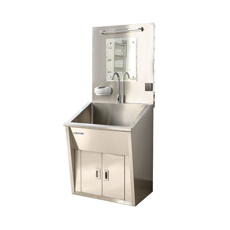 CSD-SR1C Single Station Scrub Sink for Hospital