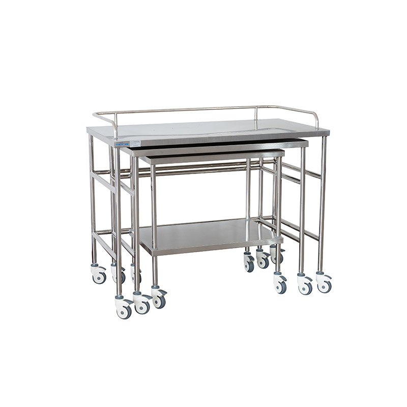 MK-S01 Stainless Steel Instrument Table