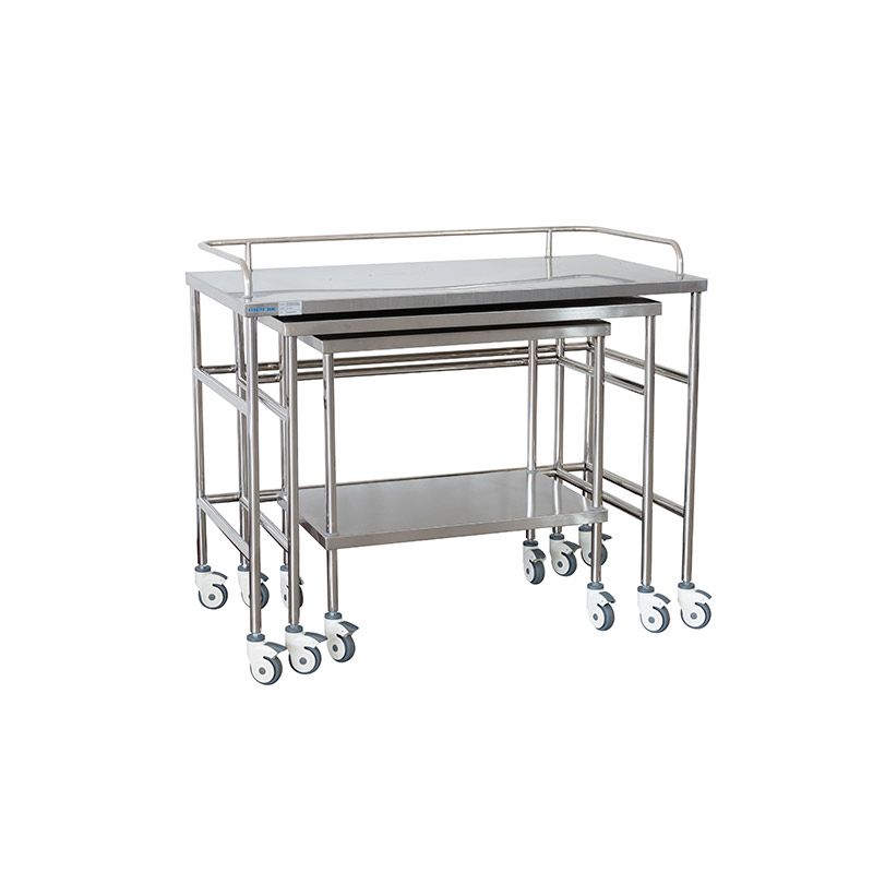 MK-S01 Stainless Steel Instrument Table