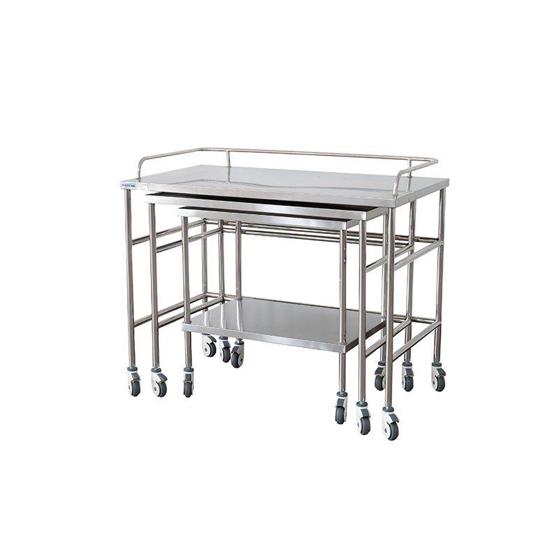 MK-S01 Stainless Steel Surgery Instrument Table
