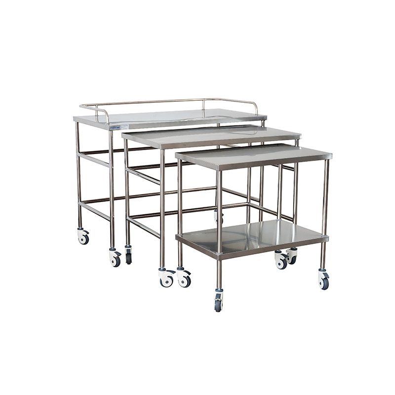 MK-S01 Stainless Steel Intrument Table