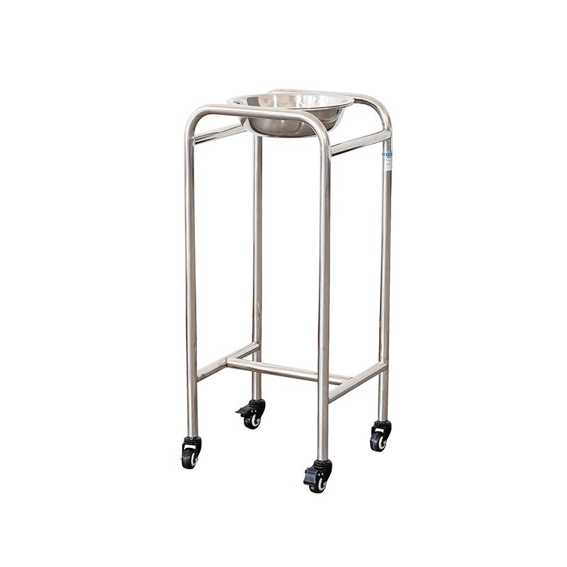 MK-S33B Stainless Steel Single Bowl Ring Stand