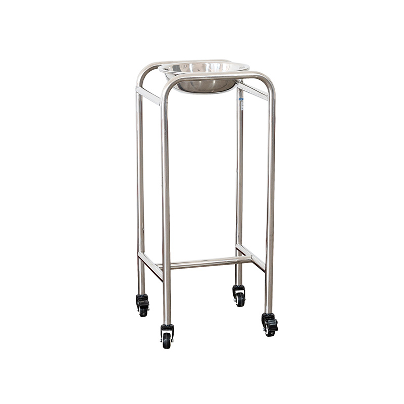 MK-S33B Stainless Steel Single Bowl Ring Stand