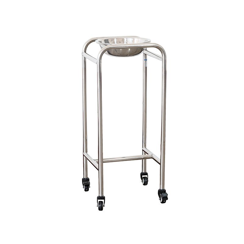 MK-S33B Stainless Steel Single Bowl Ring Stand
