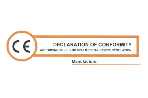 MEDIK EC delaration of conformity reviewed passed