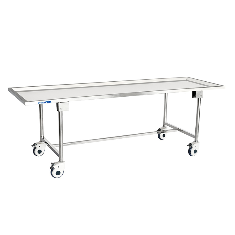 YA-CT02 Stainless Steel Cadaver Corpse Trolley