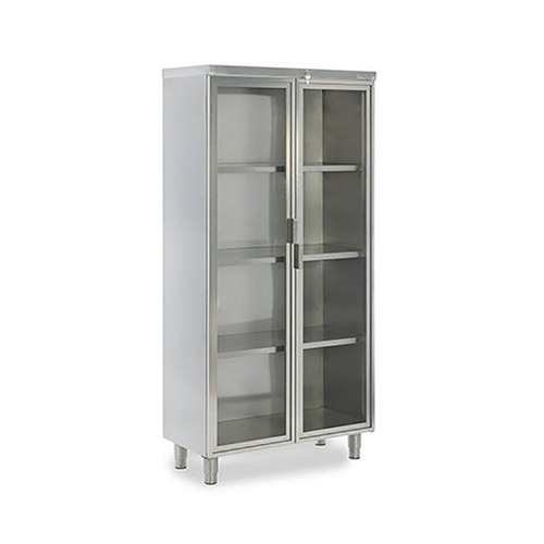 MK-CS01 Stainless Steel Display Cabinet