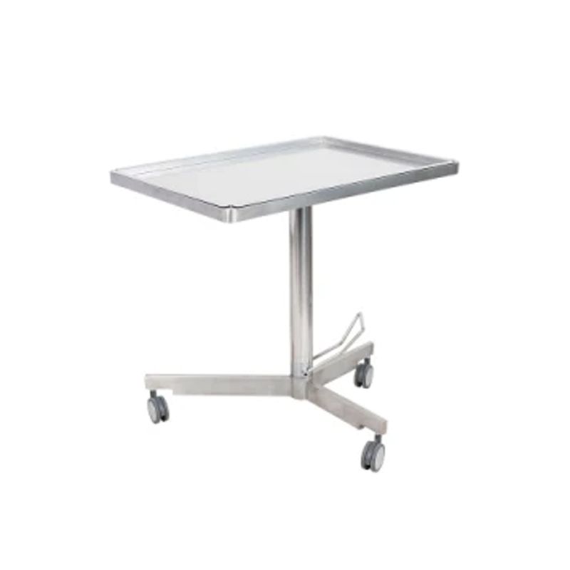 MK-MS03 Hydraulic SUS304 Mayo Table Surgery Stand