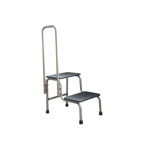 YA-FS05 Medical Double Step Stool with Handrail