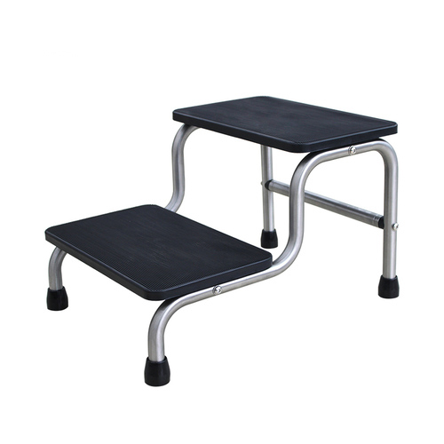 YA-FS05D Stainless Steel Double Step Medical Footstool